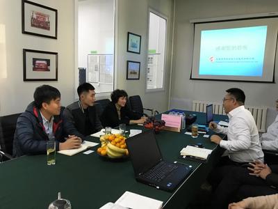 吉林大學(xué)科技開(kāi)發(fā)中心赴高新區(qū)小巨人企業(yè)考察，共探教育軟件科技發(fā)展新路徑